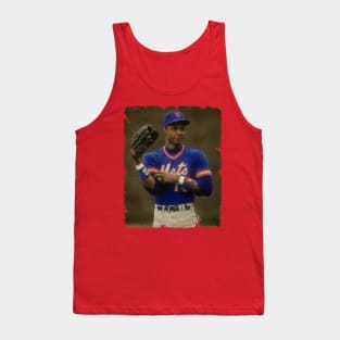 Darryl Strawberry in New York Mets Tank Top